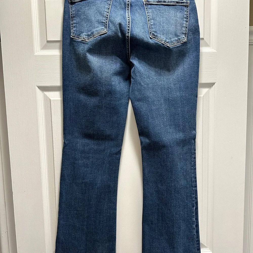 Kut from the Kloth Blue Flare Wide Leg Jeans - Picture 2 of 15